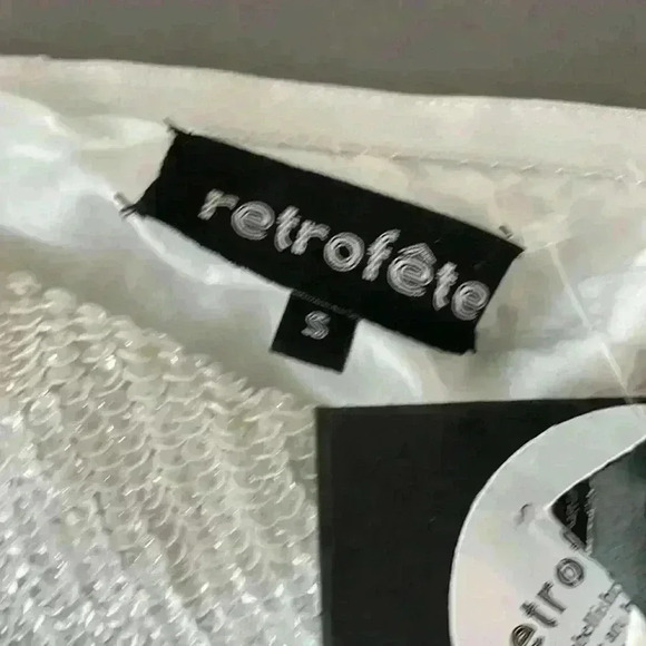 Retrofete- Ella Sequin Dress Sz Small- NWT - Picture 13 of 16